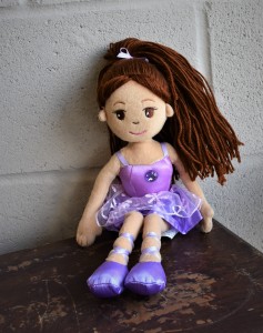 ballerina doll plush