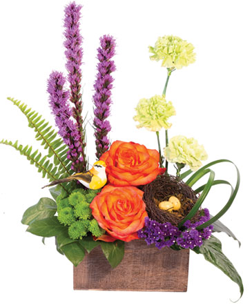 Brush of Blooms Flower Arrangement in Smithfield, VA | Fleur de Fou