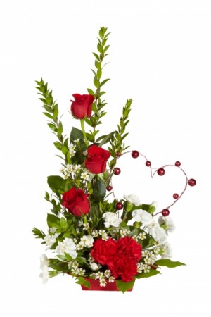 SENDING MY LOVE Low Arrangement in Fairfield, CA | ADNARA FLOWERS & MORE SENDING MY LOVE Low Arrangement in Fairfield, CA | ADNARA FLOWERS & MORE