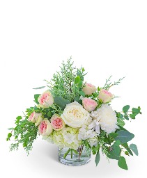 Bubble Bath Flower Arrangement