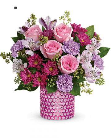 Bubbling Over Bouquet