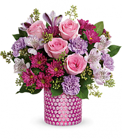 Bubbling Over Bouquet