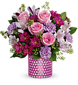 Bubbling Over Bouquet DX Spring/Just Because