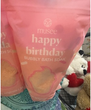 BUBBLY BATH SOAK 