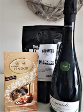 THAT'S AMORE! Prosecco, Chocolates and Espresso Coffee