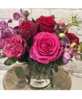 Bubbly Kisses Vase Arrangement