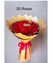  Buchón #25 25 Rosas /50 roses /100 Roses 