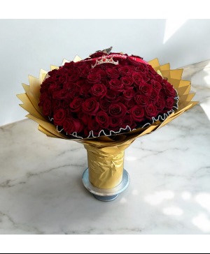 Buchón de rosas 