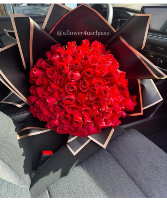 BUCHON 100 ROSES roses