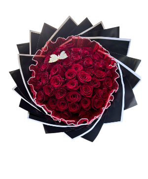 Buchon bouquet of roses 
