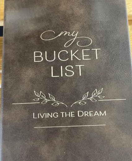 Bucket List Journal 