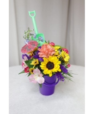 Bucket of Fun Bucket color may vary