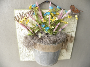 Bucket of Joy Handcrafted Country Decor in Sutton, WV | COUNTRY CHARM FLORAL Bucket of Joy Handcrafted Country Decor in Sutton, WV | COUNTRY CHARM FLORAL