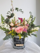 Bucket of Love Floral Design