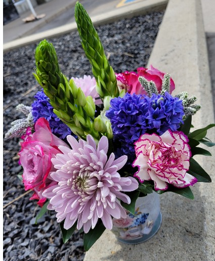 bucket of posies 