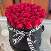 Bucket of Love Re Roses