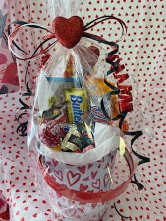 Bucket of Sweets Candy pail