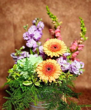 Buckets Of Love Floral Arrangement