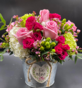 Buckets of Love Fresh Arrangement