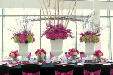Buckhead Wedding Bridal Table