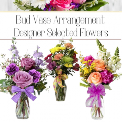 Bud Vase-Designer’s Choice