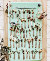 Bud Vase Magnets 
