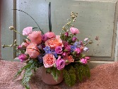 Budding Romance  Floral Arrangement 
