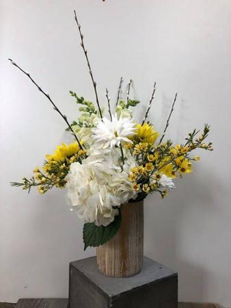 Budding Willow Serene Garden Collection