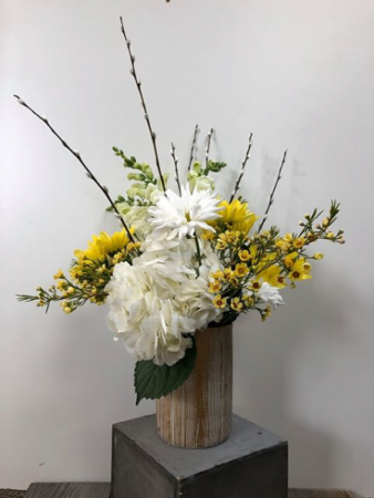 Budding Willow Serene Garden Collection