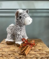 Buddy the Burrow plush animal