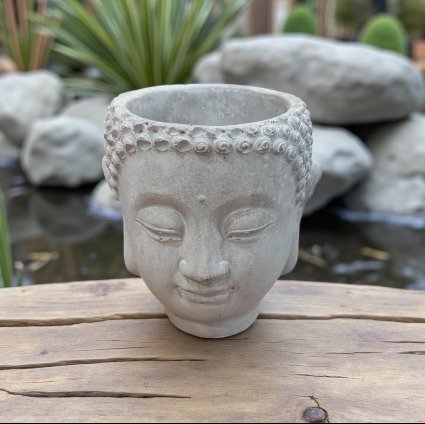 Budha Head Planter