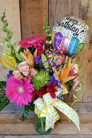 Buds and Beautiful Birthday fresh flower in Paris, KY | Chasing Lilies Floral Buds and Beautiful Birthday fresh flower in Paris, KY | Chasing Lilies Floral