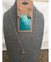 Buffalo Jewelry Set Gift