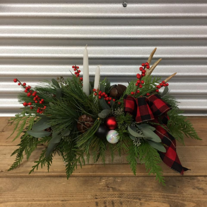 Buffalo Plaid CENTERPIECE