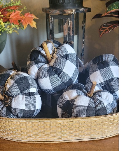Buffalo plaid pumpkins Gift3
