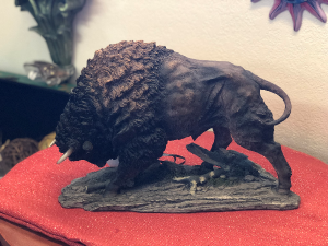 Buffalo Statue in Casa Grande, AZ | NATURE'S NOOK FLORIST, LLC Buffalo Statue in Casa Grande, AZ | NATURE'S NOOK FLORIST, LLC