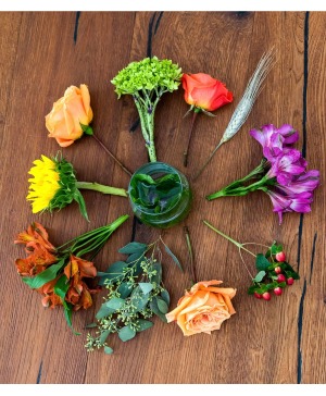 Build Your Own Bouquet  
