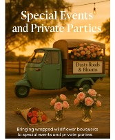 Build your own bouquet  Special Events 