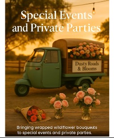 Build your own bouquet  Special Events 