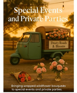 Build your own bouquet  Special Events 