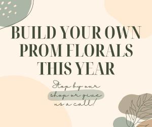 Build Your Own Corsage and Boutonniere Bar 