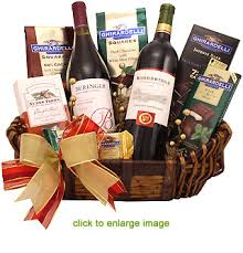 Build Your Own Wine Basket!!!  in Morinville, AB | THE FLOWER STOP & GIFT SHOP