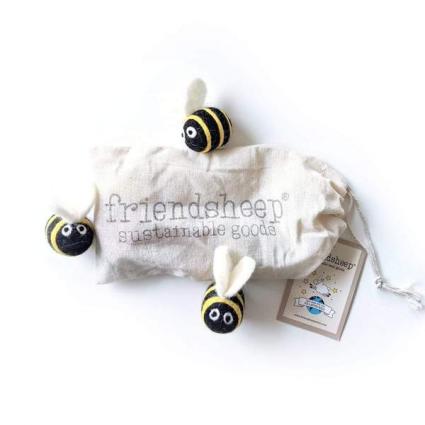 Bumble Bee Eco Pet Toy Friendsheep