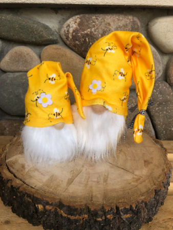 Bumble Bee Gnomes (lg & sm)