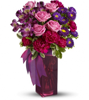 Bunches Of Blooms Bq 