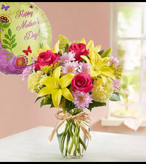 Bunches of Love for Mom Arrangement