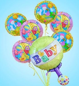 BUNDLE MYLAR BALLOONS  in Amityville, NY | HEAVENLY FLOWERS TOO