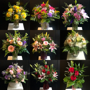 Floral Subscription "Bundle of Blooms!" Seasonal Designer’s Choice Monthly Bouquet