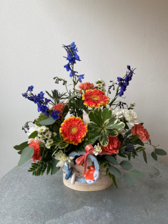 Bundle of Joy Boy Basket