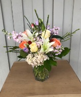Bundle of Joy Vased Arrangement